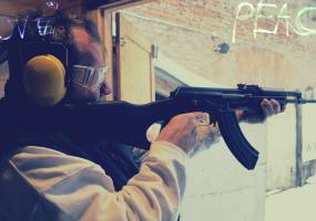 AK 47 Kalashnikov Shooting in Krakow - standard package