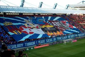 Krakow Derby or the Holy Football War