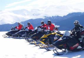 Snowmobiling – Stag Do Activities