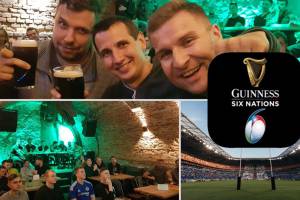 where to watch football or rugby in krakow