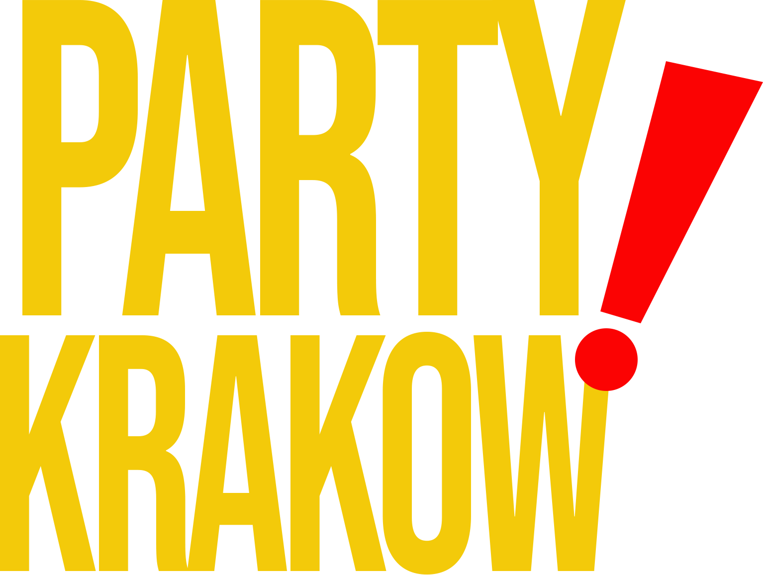 Krakow stag do company Party Krakow logo