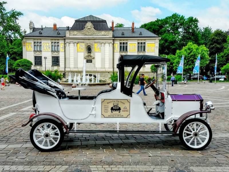 electric buggy in krakow