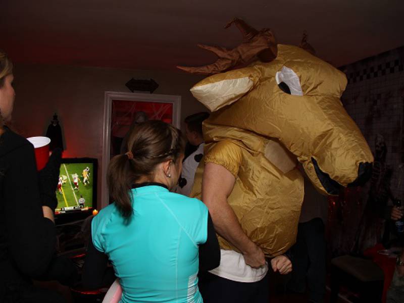 inflatable costume