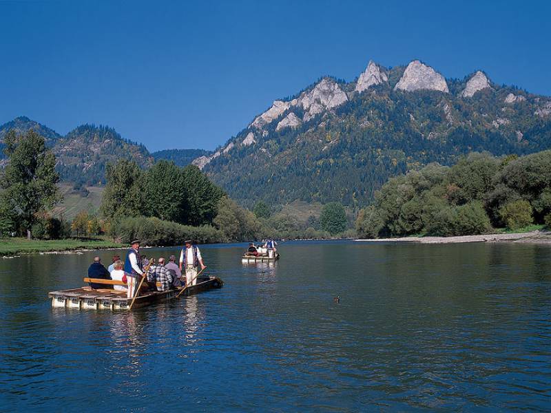 pieniny rafting