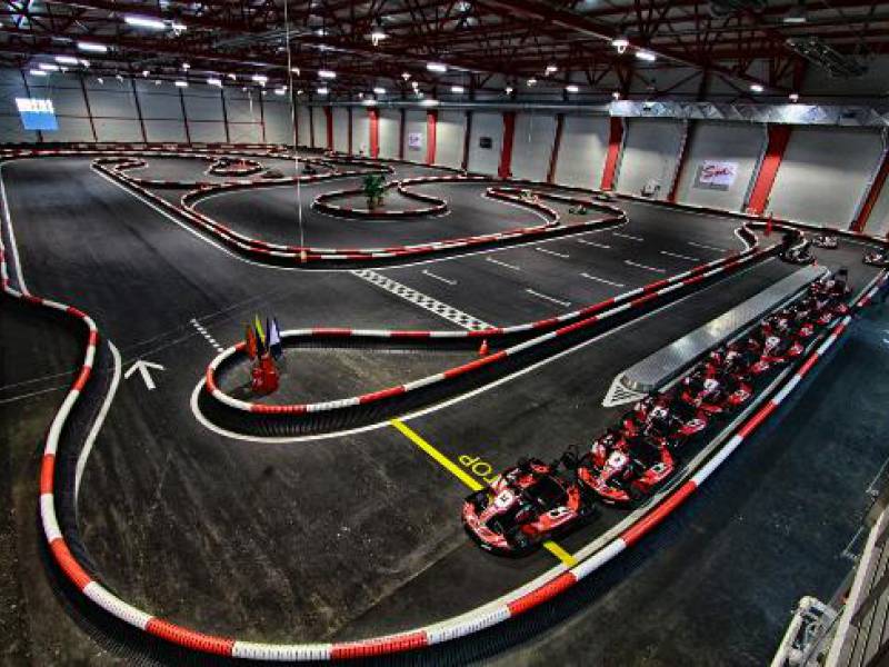 krakow go-karting track