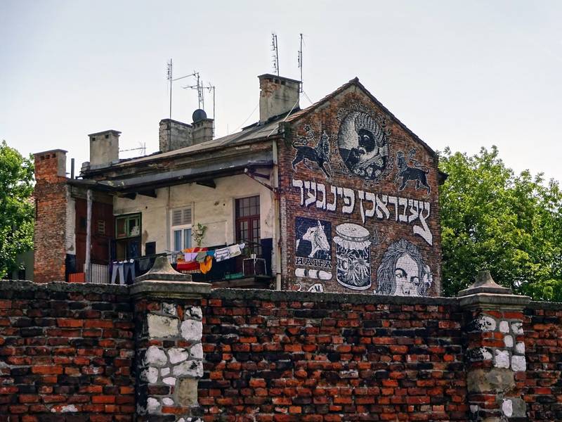 tenament house Krakow Kazimierz