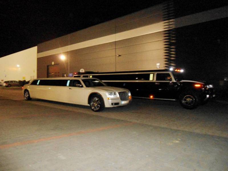 krakow hummer and stretched limousine