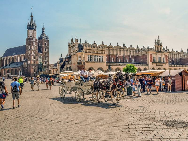 Krakow markest square