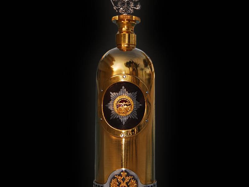 russobaltique vodka bottle