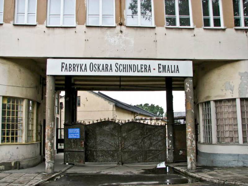 schindler factory gate