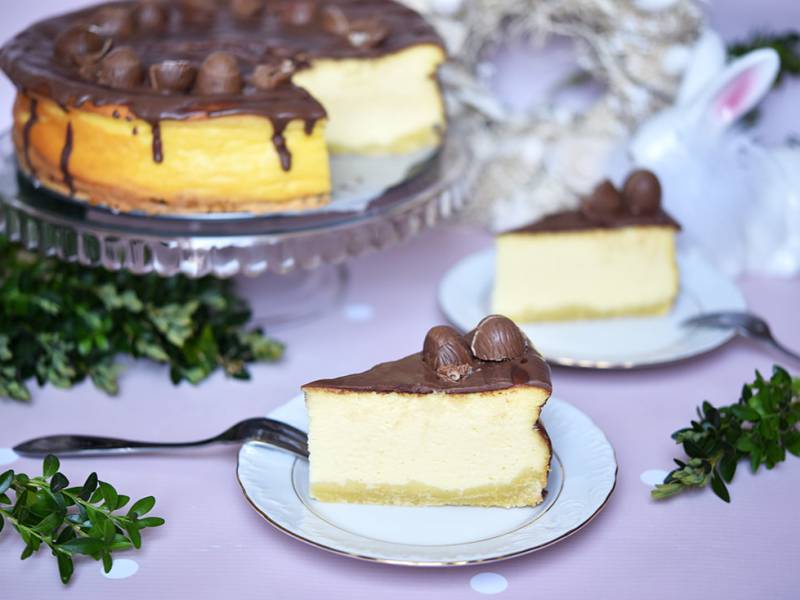 picture of polish cheescake