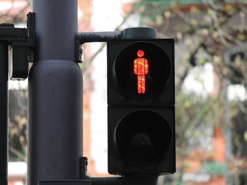 traffic lights krakow