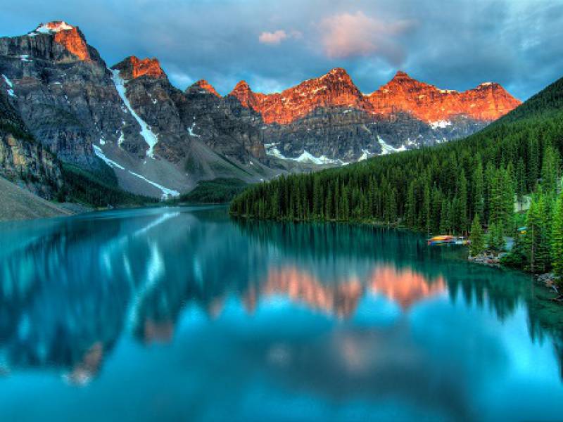 a picture showing Polish Tatra mountains